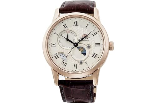 ORIENT Stainless Steel Japanese Automatic/Hand Winding Watch with Sapphire Crystal Model: RA-AK0007S10B