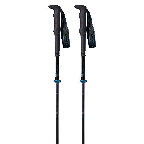 Komperdell Carbon Fxp.4 Approach Vario 115-135 cm