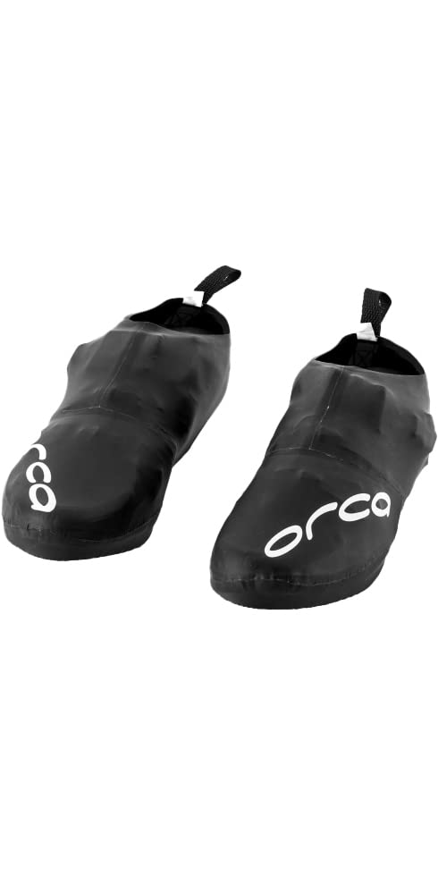 ORCA Aero Triathlon Shoes Shoe Cover - Black - Unisex - Easy on/off design saves you time in your transitions