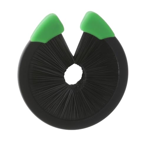 Truglo Ez Rest Single-Density Bristles Replacement Brush for Bowfishing Arrow Rest | Durable Lightweight Consistent Portable