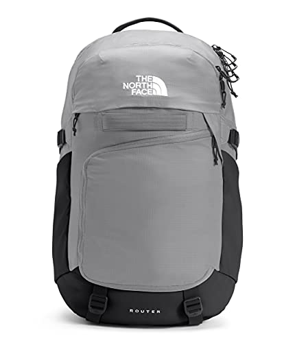 THE NORTH FACE Router Mens Backpack Meld Grey/TNF Black 35L