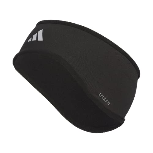 adidas Alphaskin Headband, Black/Silver Reflective F23, one_Size