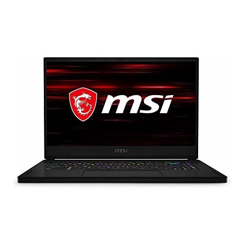 MSI GS66 Stealth 15.6' 240Hz 3ms Ultra Thin and Light Gaming Laptop Intel Core i7-10750H RTX2070 Max-Q 16GB 1TB NVMe SSD Win10 VR Ready (10SF-683)