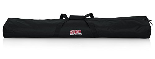 Gator Cases Stand Carry Bag with 50' Interior; Holds (2) Speaker, Microphone or Lighting Stands (GPA-SPKSTDBG-50),Black