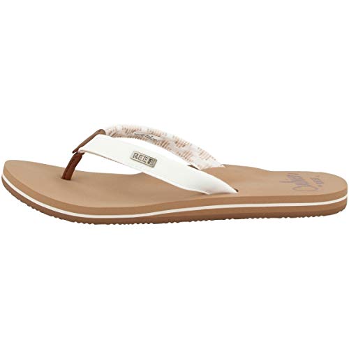 Reef womens Reef Cushion Sands Flip Flop, Cloud, 9 US