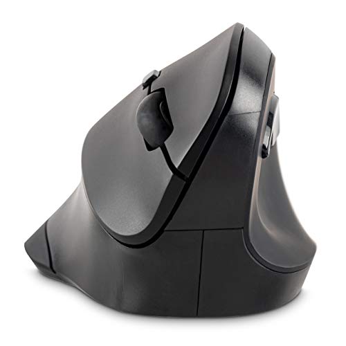 Kensington Ergonomic Vertical Wireless Mouse (K75575WW), Grey/Black