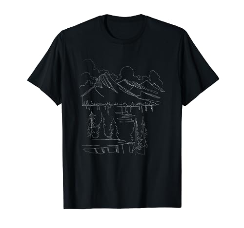 Line Art - Line Drawing T-Shirt