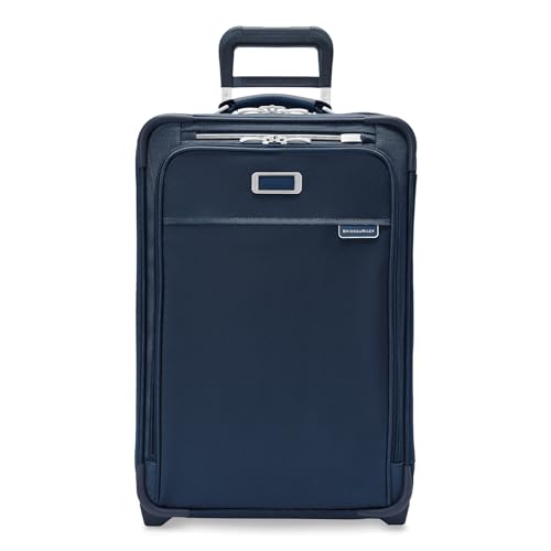 Briggs & Riley Uprights, Navy, 22-inch Baseline Essential Carry-On