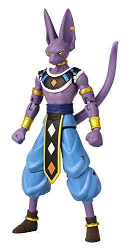 Dragon Ball Super - Dragon Stars - Beerus Version 2, 6.5' Action Figure