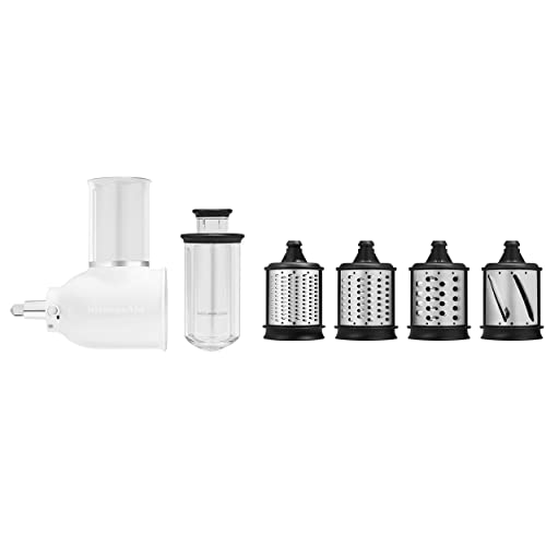 KitchenAid KSMVSAQ Fresh Prep Attachment, White
