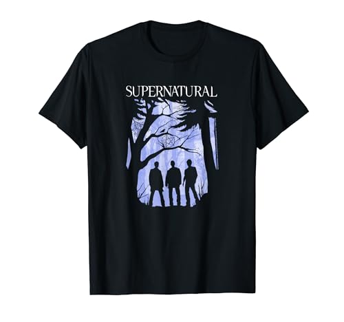 Supernatural Silhouettes Logo T-Shirt