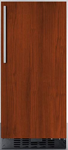 Summit FF1532BIF Refrigerator, Brown