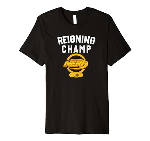 Nerf Father's Day Reigning Champion Premium T-Shirt