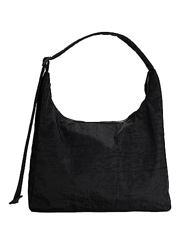 BAGGU Nylon Shoulder Bag - Black