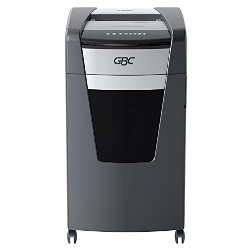 GBC Paper Shredder, 22 Sheet Capacity, Micro-Cut, P-4 Level Security, Anti-Jam, Momentum X22-23 (WSM177004)