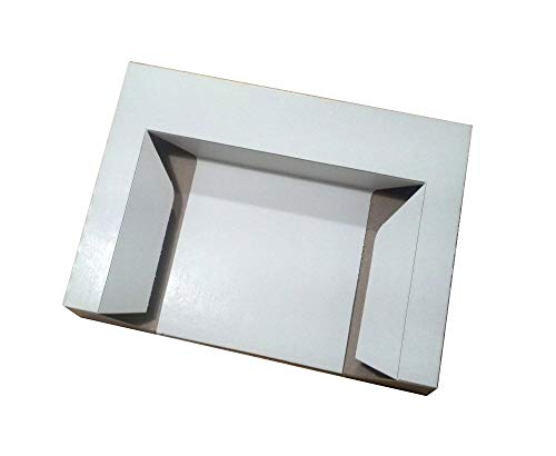 WiCareYo 10Pcs Gamecard Inner Inlay Insert Tray for Super SNES CIB Game Cartridge US EU Version