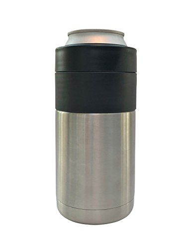 4More - 16 oz Can Adapter for The Yeti Colster - Old BLK - Perfect for 16 oz. Cans of Craft Beer! Patented! Adapter ONLY - Old BLK