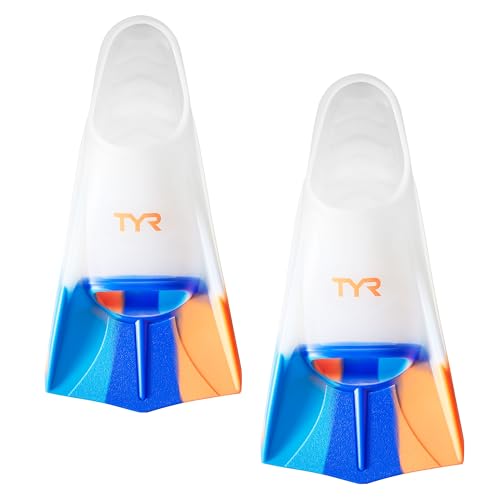 TYR Stryker Silicone Swim Fins (1 pair)