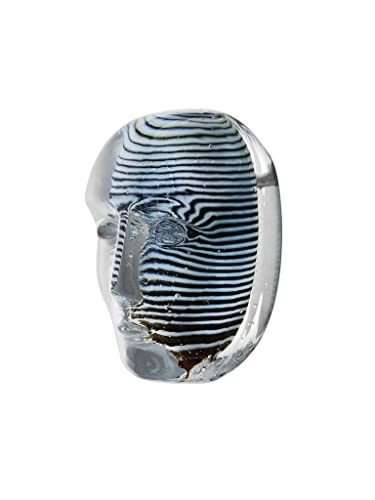 Kosta Boda Look in Big Brain Sculpture, Brown