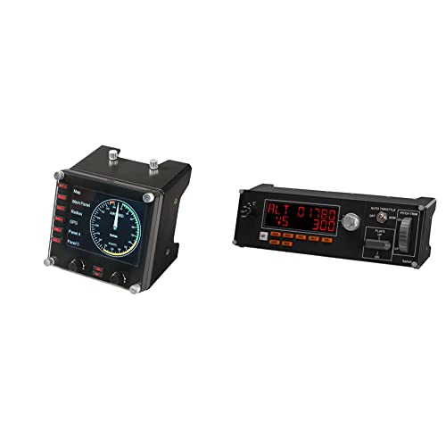 Logitech G Pro Flight Instrument Panel & Pro Flight Multi Panel
