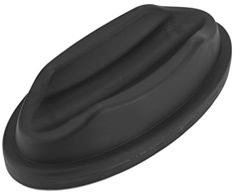 [Premium Quality] Bike Trainer Riser Block & Aluminium Front Wheel Support - Indoor Trainer Accessory for Combination Fitness - Compatible with Kickr Snap & More-size1