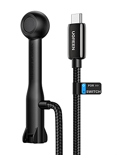 UGREEN USB C Extension Cable 3.3FT 1M 10Gbps 60W USB 3.1 Gen 2 Extender Nylon Type C Male to Female Cord, Compatible with MacBook Pro iPad Pro Nintendo Switch Dock Hub and More