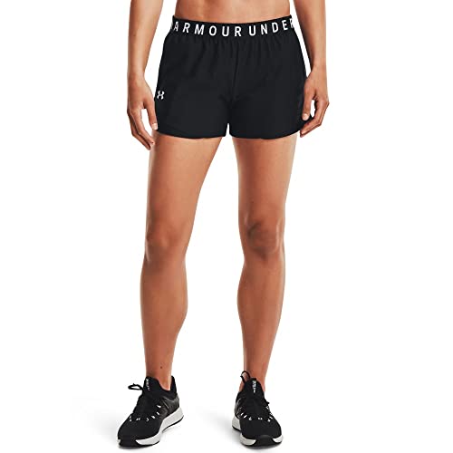 Under Armour Women's UA Play Up Shorts 3.0 XXL Black
