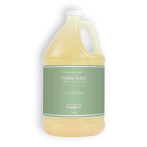 Terra Pure Hotel Shampoo | 1 Gallon | For Hospitality & Vacation Rentals to Refill Dispensers | (Single Gallon)