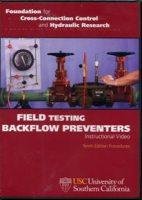 USC DVD Field Testing Backflow Preventers