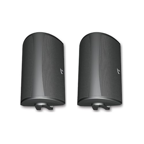 Definitive Technology AW6500 Outdoor Speaker Bundle - (2) 6.5-inch Woofer, 200 Watts, Built for Extreme Weather, Pair, Black