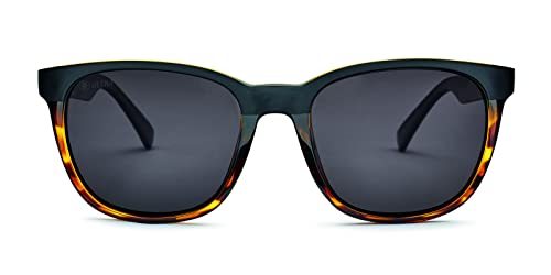 Kaenon Calafia Unisex Polarized Sunglasses, Provides Clarity In Light & Eliminates Glare, Lightweight Material For Ultimate Comfort, Made in Italy