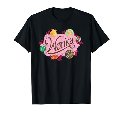 Wonka - Logo & Candy T-Shirt