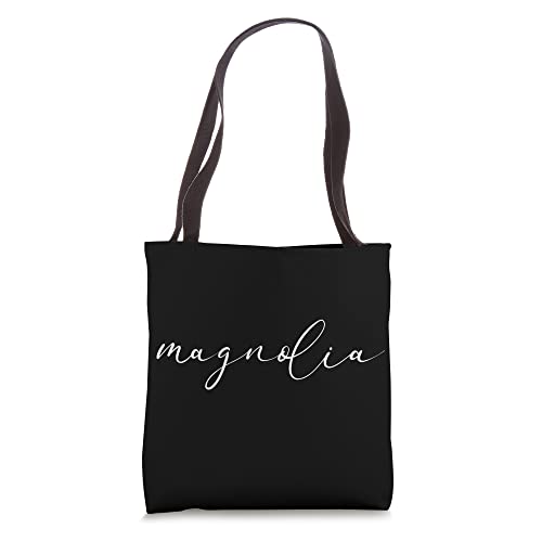 Magnolia Waco Texas Tote Bag