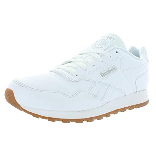 Reebok Women's Classic Harman Run Sneaker, White/Gum, 8