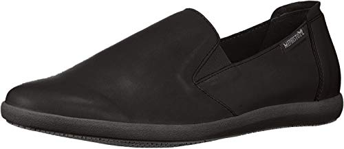 Mephisto Women's Korie Slip On Shoes Black Leather 8 M US