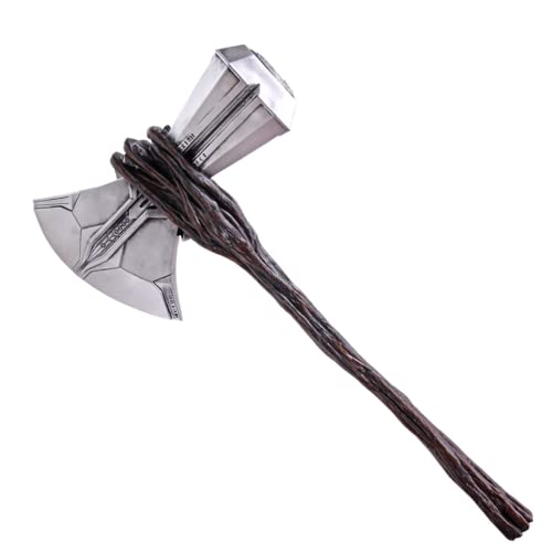 damdos Halloween Prop Cosplay Axe Role Play Prop Costume Accessory Collector Cool Birthday Xmas Gifts