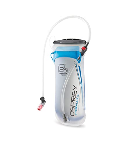 Osprey Hydraulics 2L Backpack Water Reservoir with Bite Valve , Blue