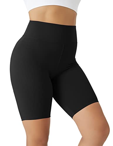 VALANDY Women's High Waist Running Workout Sports Short Yoga Leggings Compression Tights