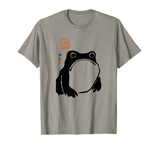 Grumpy Frog Japanese T-Shirt