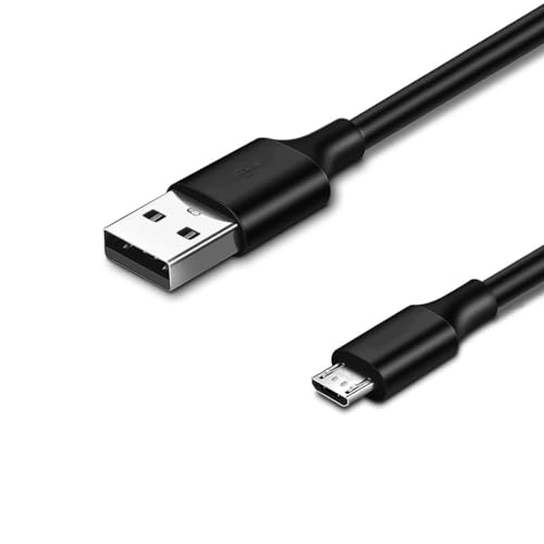 Pocxwa USB-A to Micro USB Charging Cable, 480Mbps Transfer Speed, USB 2.0 Fast Charger Cord 3.3Ft