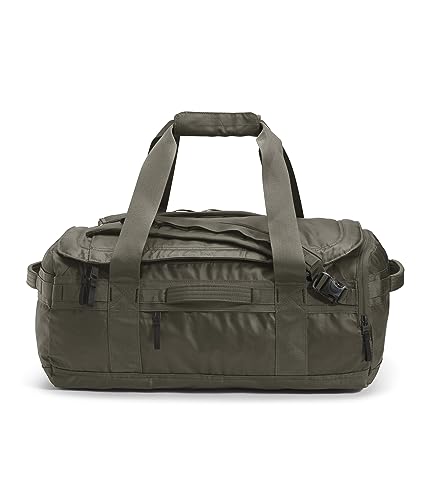THE NORTH FACE Base Camp Voyager Duffel—42L, New Taupe Green/TNF Black, One Size