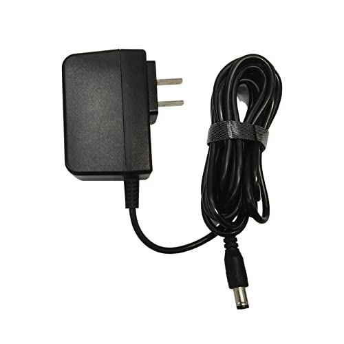 Yealink Power Adapter YLPS121000C-3C Power Supply 12V/1A-DC6.5, Cable 2.5m(8.2ft), Compatible for Yealink MP50 Replacement Charger Power Cord