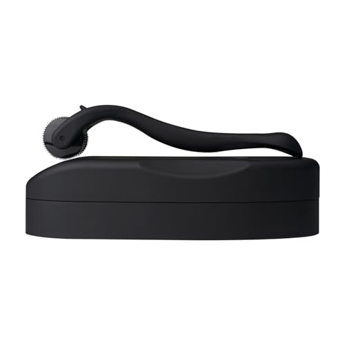 Derma Roller Titanium Microneedle Roller 540 Titanium Microneedling Roller for Home Use, Micro Needle Roller for Men Women