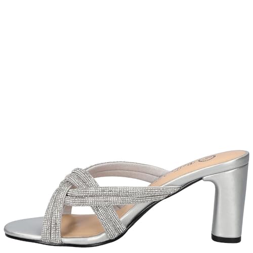 Bella Vita Carmen Womens Sandal 85 CD US Silver