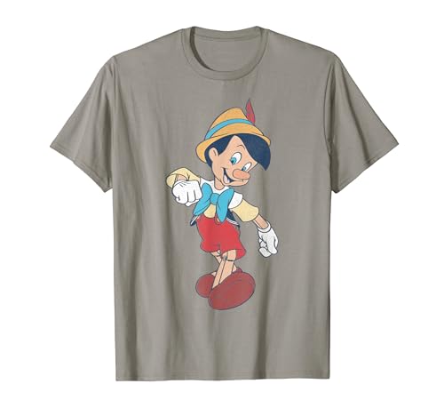 Disney Pinocchio Vintage Portrait T-Shirt