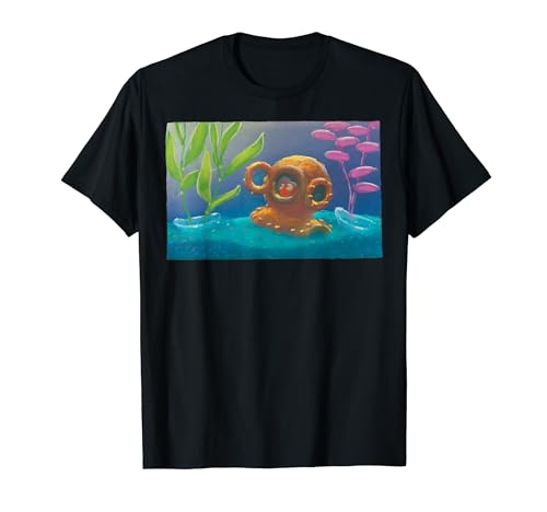 Disney Pixar Finding Nemo Aquarium Helmet Hideout Panel T-Shirt