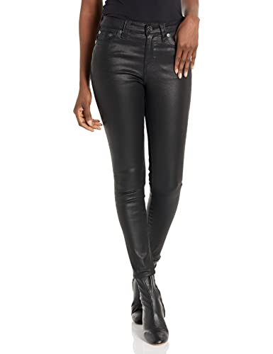 True Religion Women's Jennie High Rise Super Skinny, Black, 29