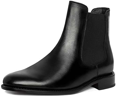Thursday Boot Company Men's Cavalier Chelsea Dress Boot, Black, 9