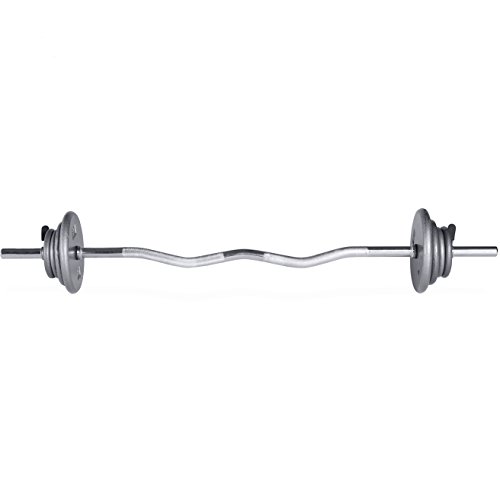 CAP Barbell RSG-050 Curl bar Set, 50 lbs