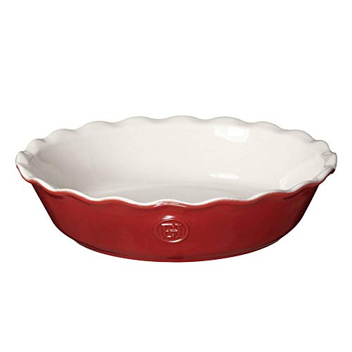 Emile Henry 9' Pie Dish - Modern Classics Collection | Rouge